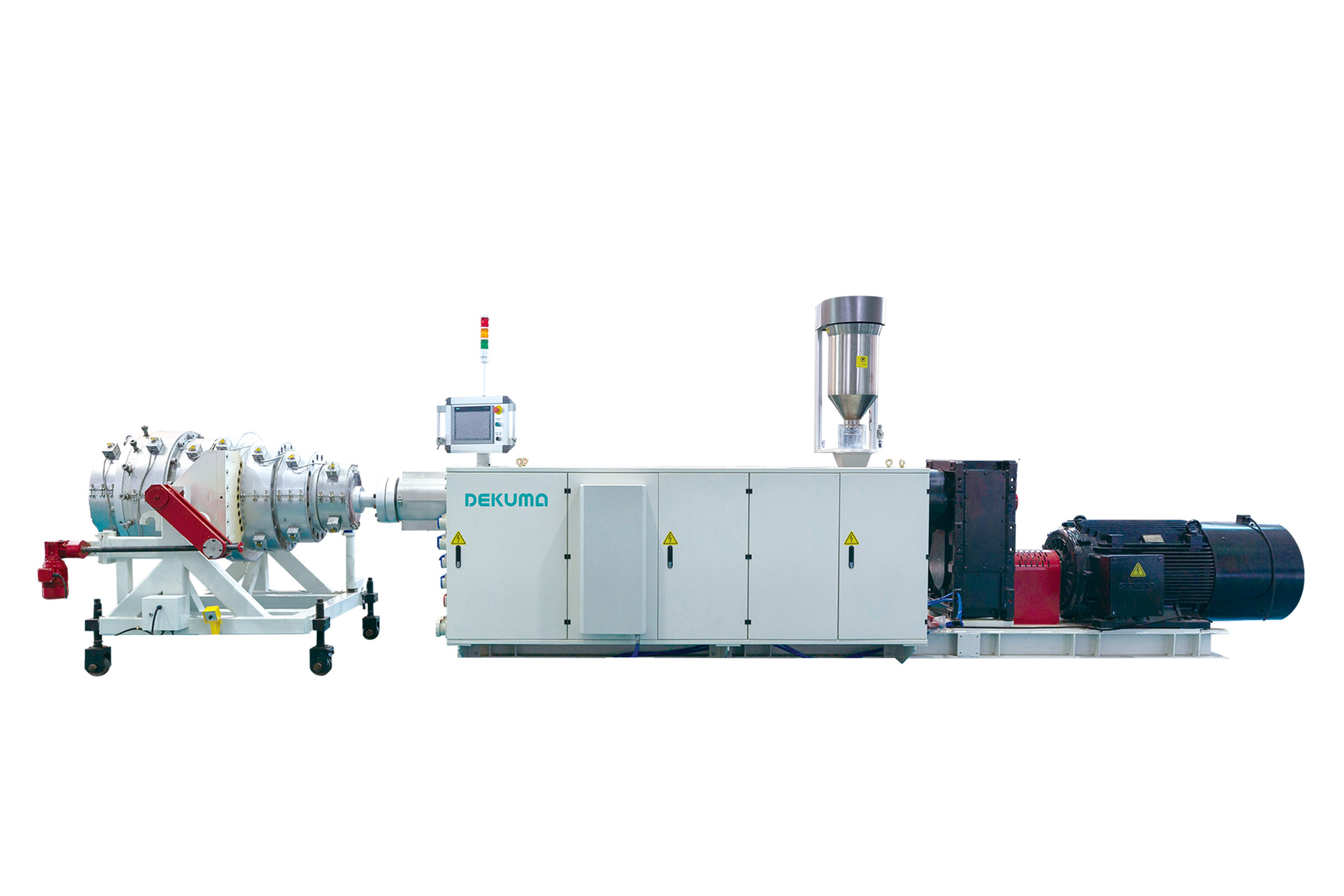 PO pipe extrusion production line