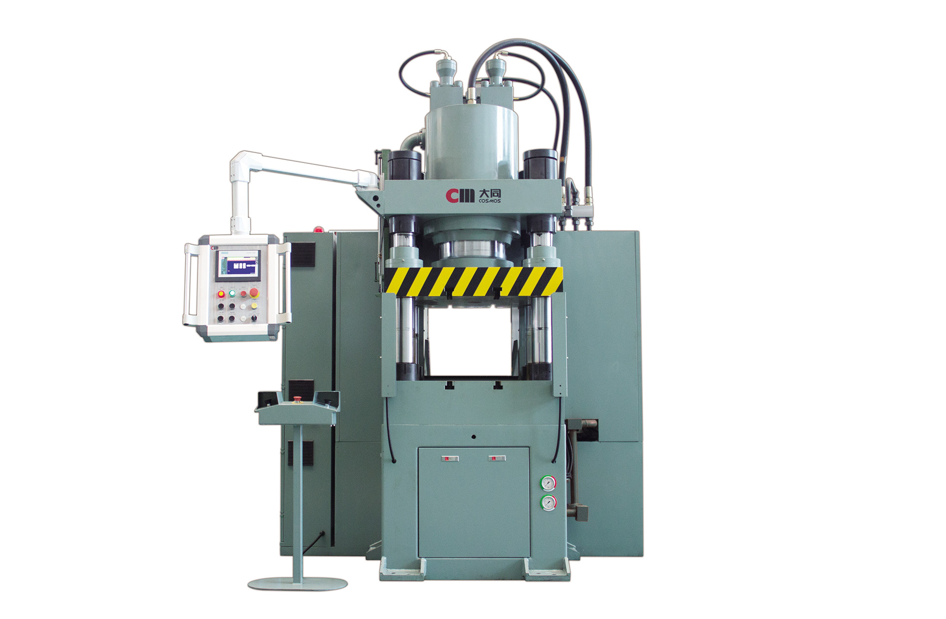 Hydraulic Press for Brake Pad Backing Plate Production