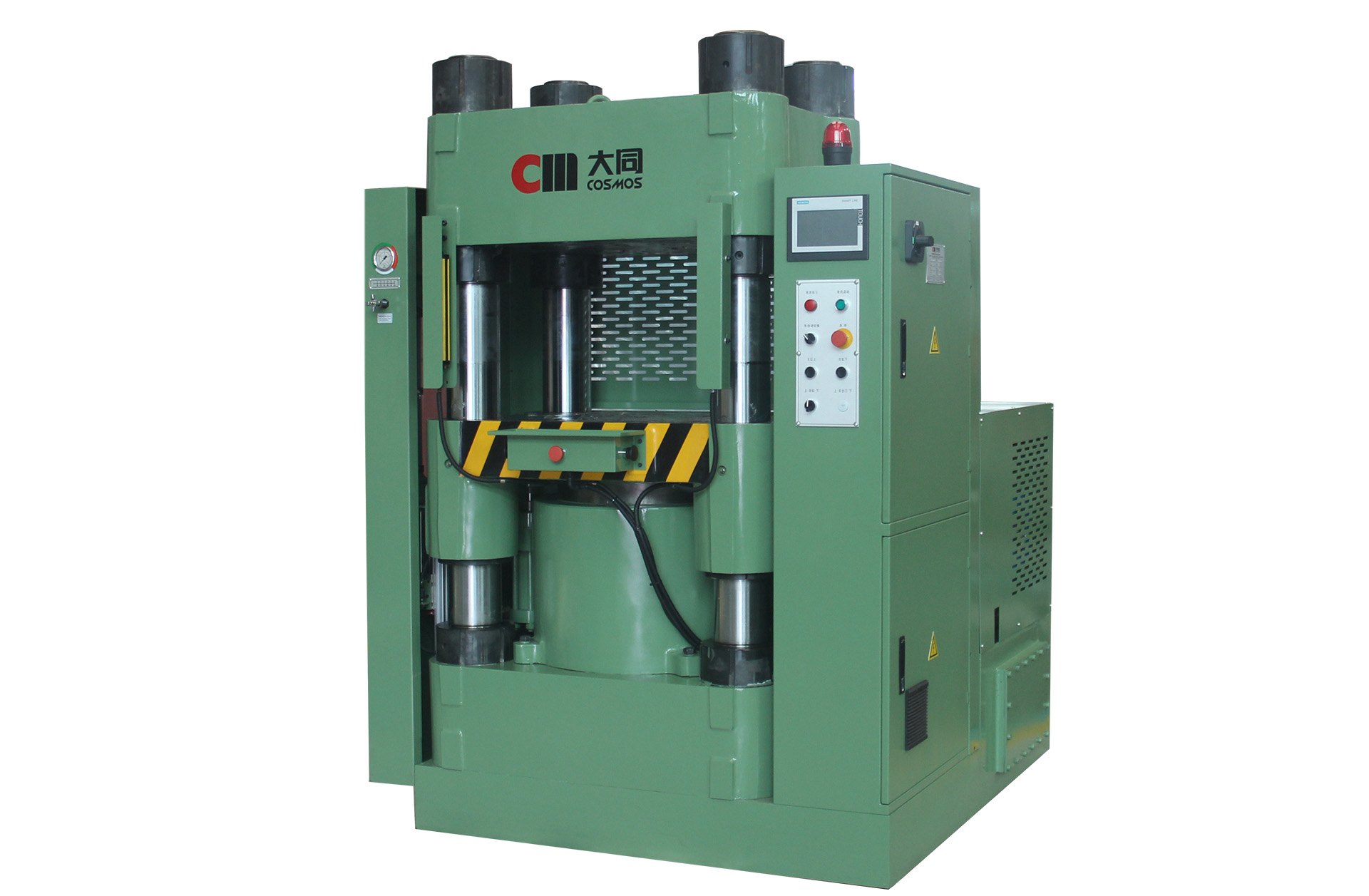 CMSe series - Four column lower cylinder servo hydraulic press