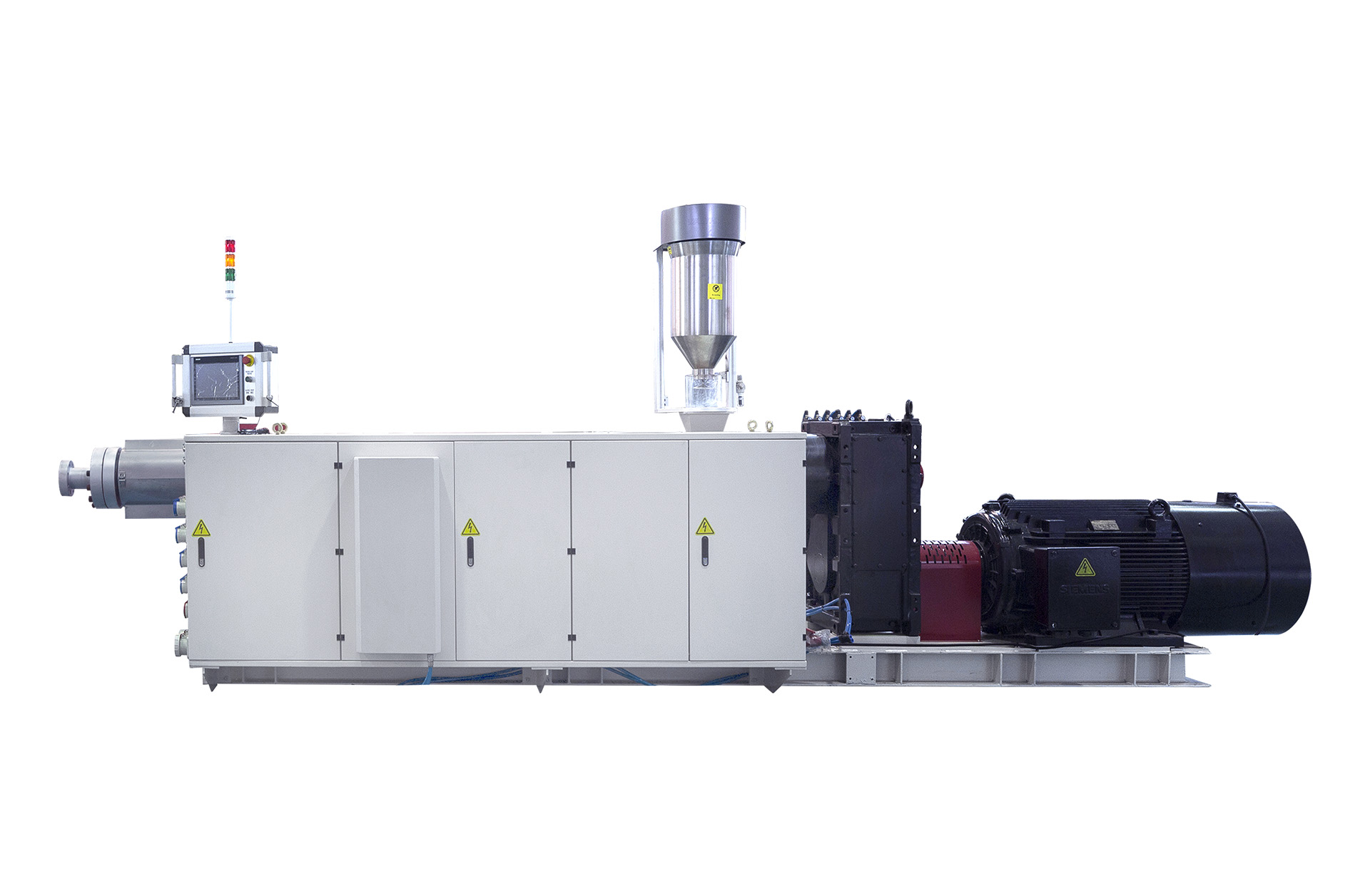 Single-screw extruder