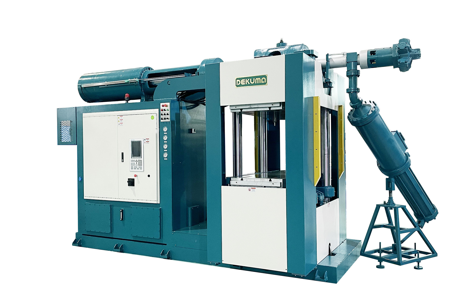 Composite insulator rubber injection molding machine