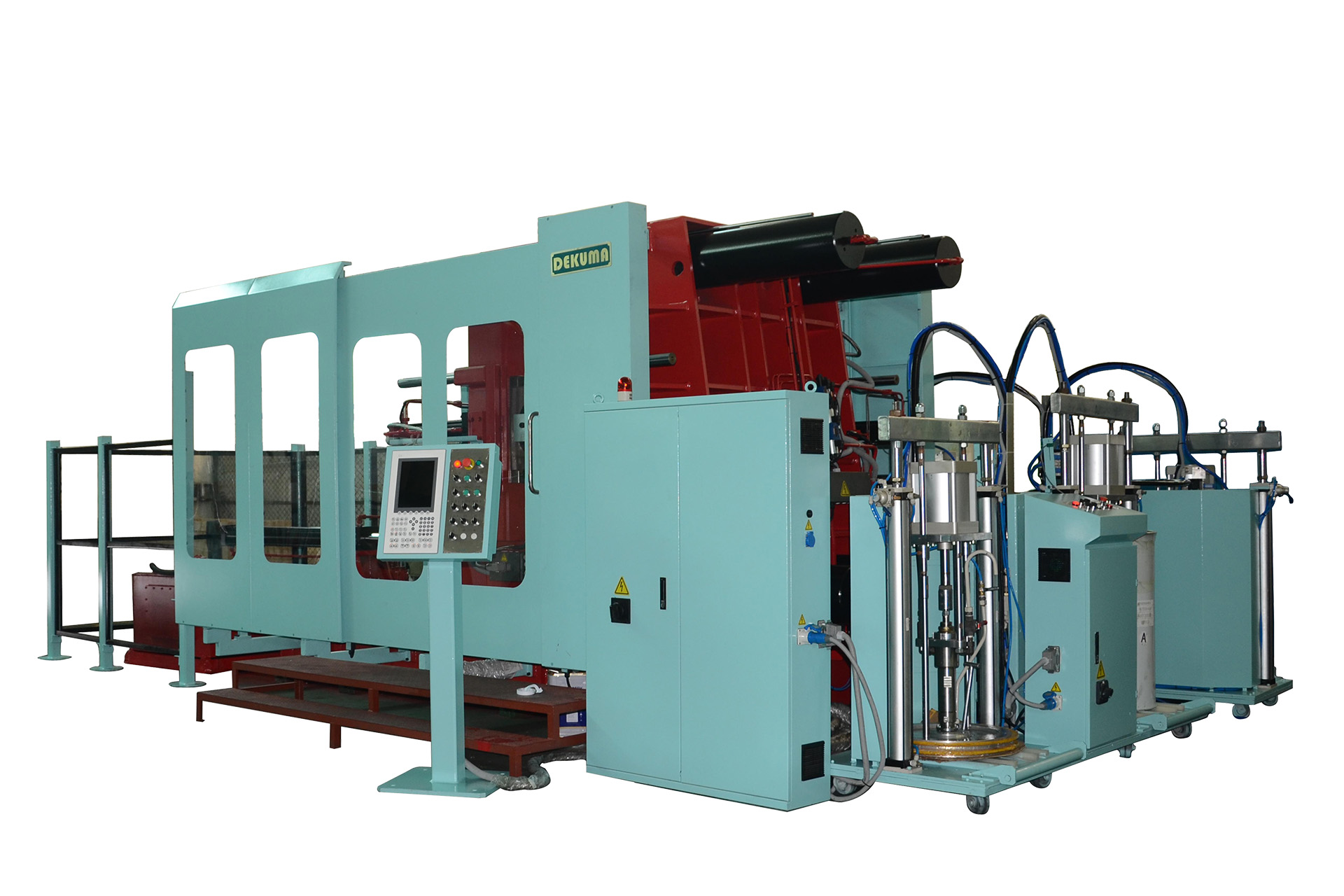 Liquid silicone rubber injection molding machine