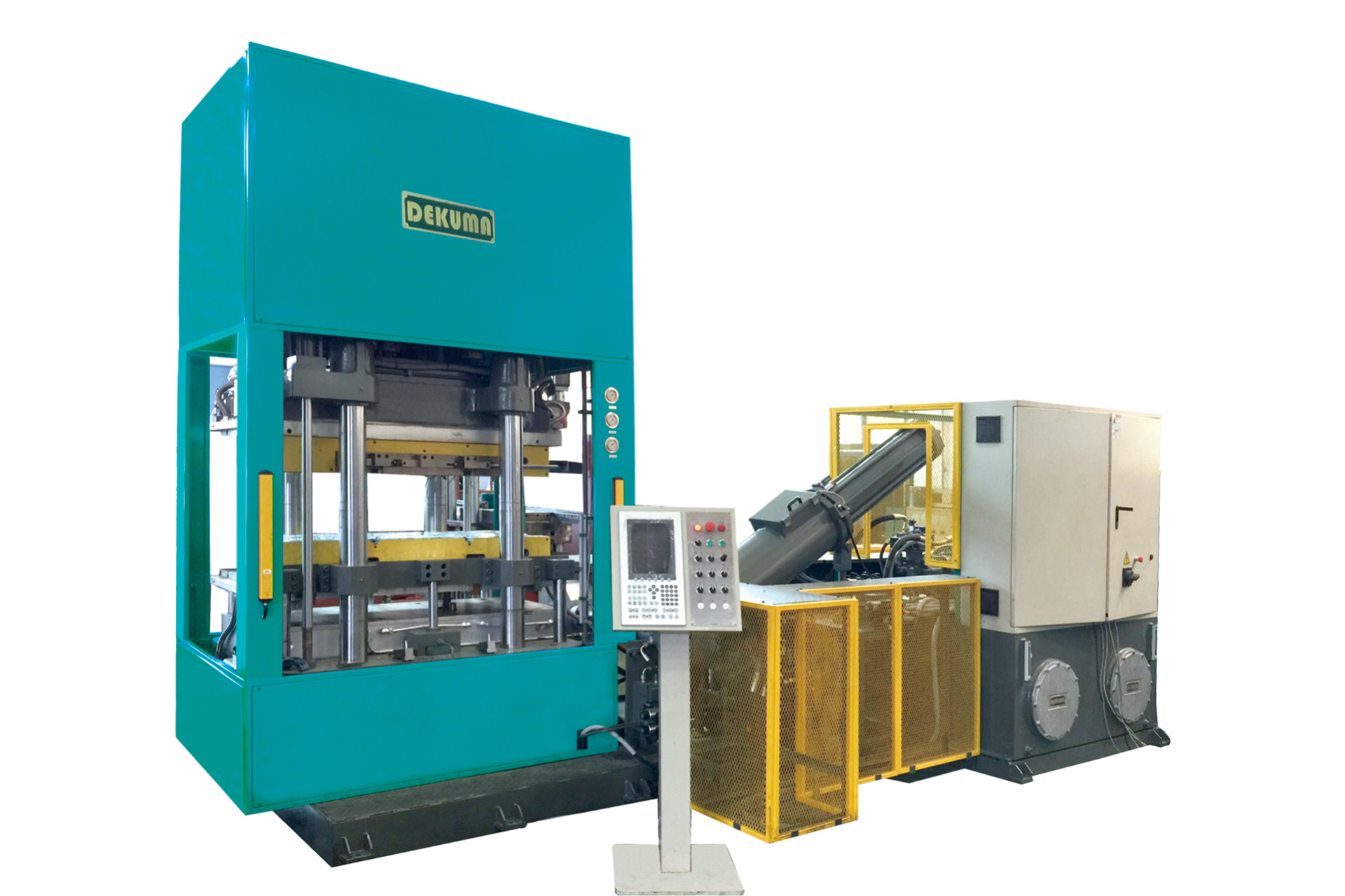 RT rubber injection molding machine