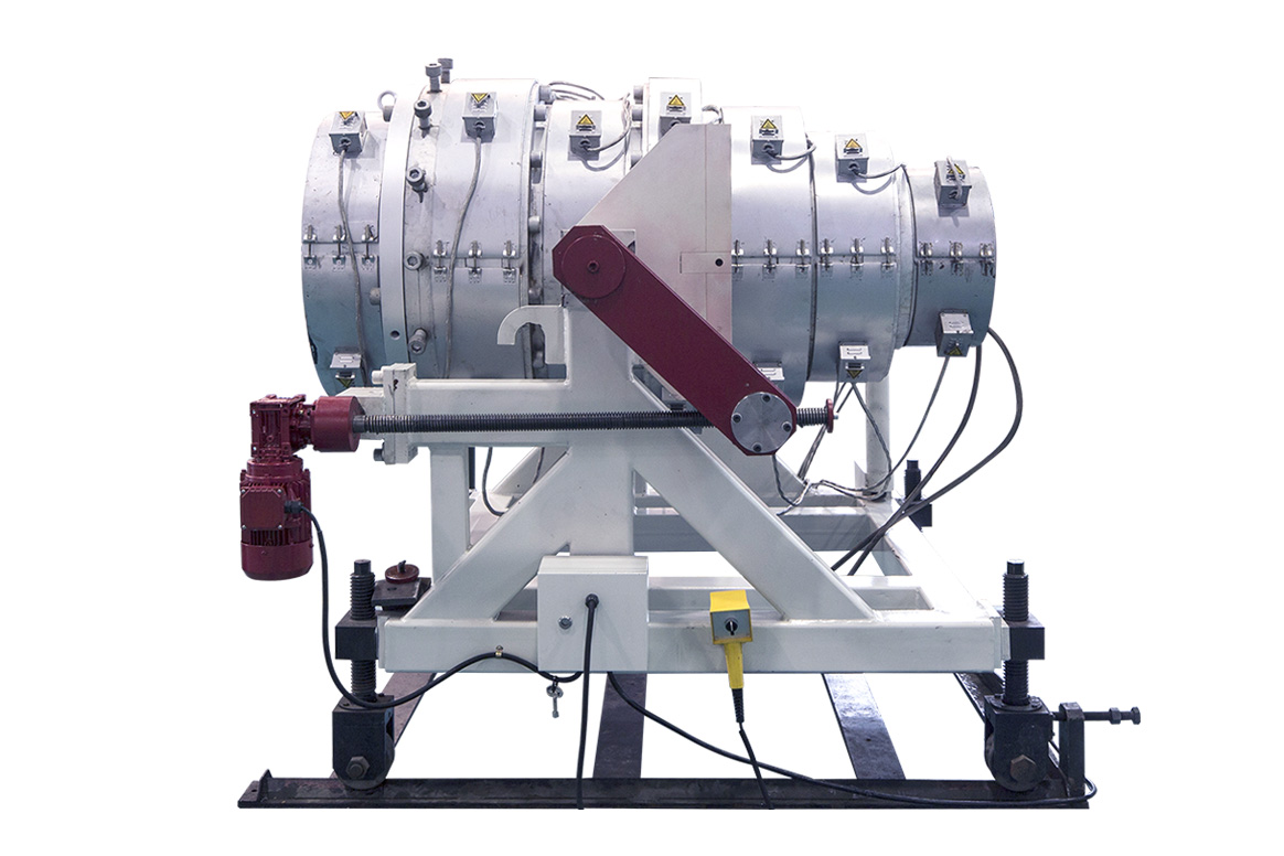PO extrusion die head