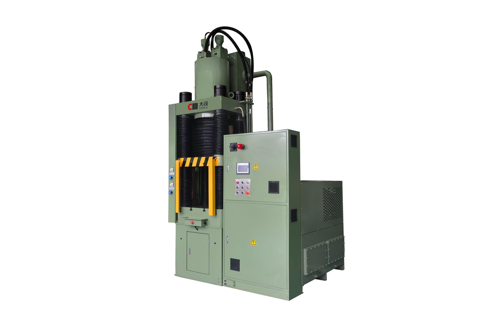 CMLJ series cold extrusion four column servo hydraulic press