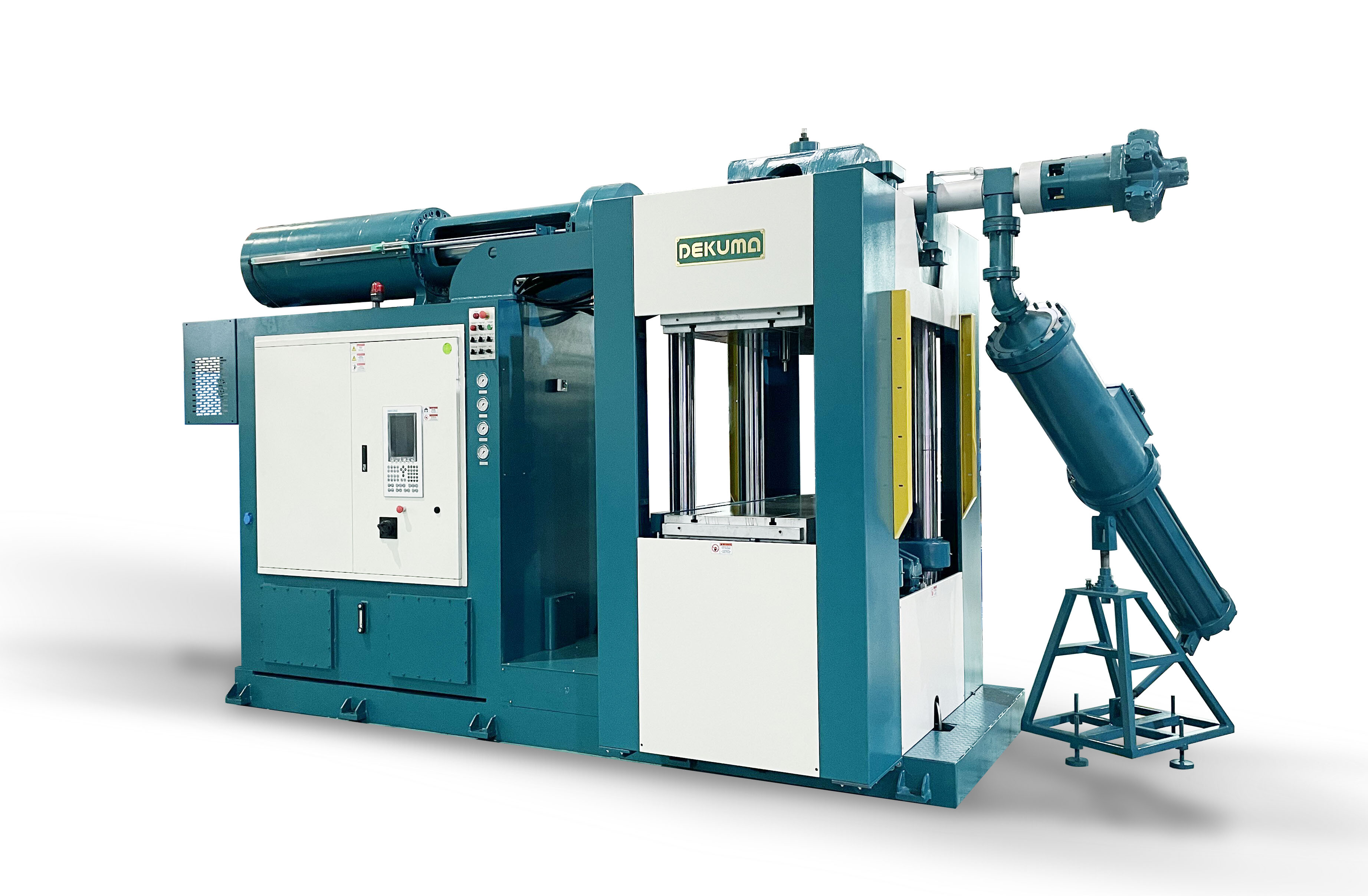 Rubber injection molding
