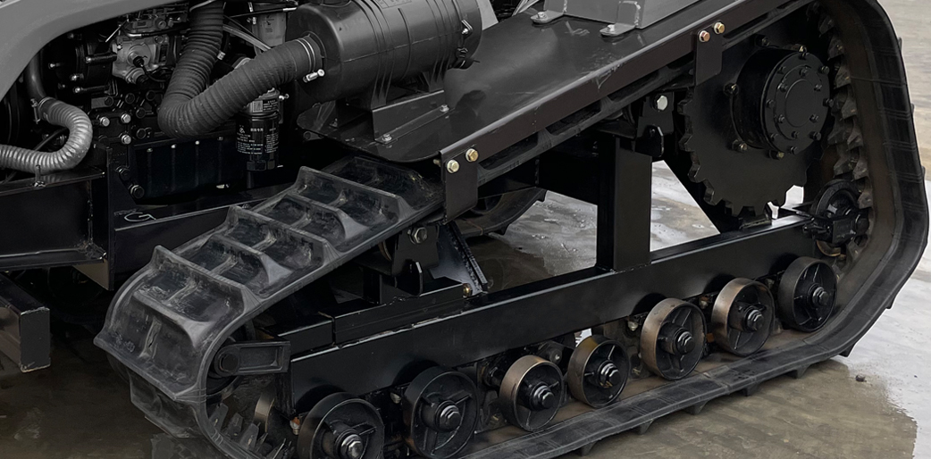 Rubber track