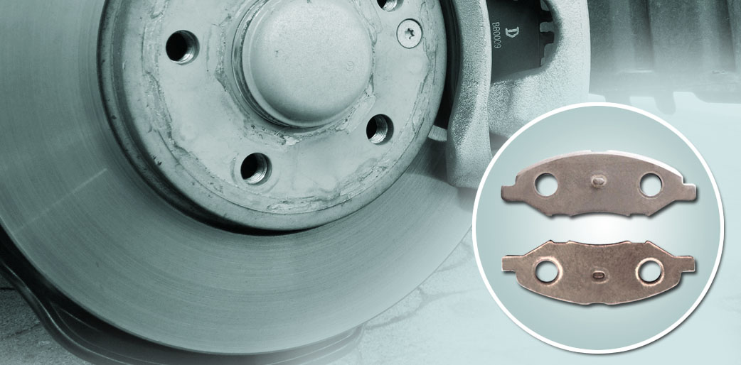 Brake pads