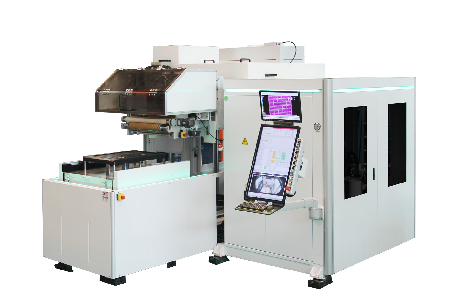DOD overlay decoration machine