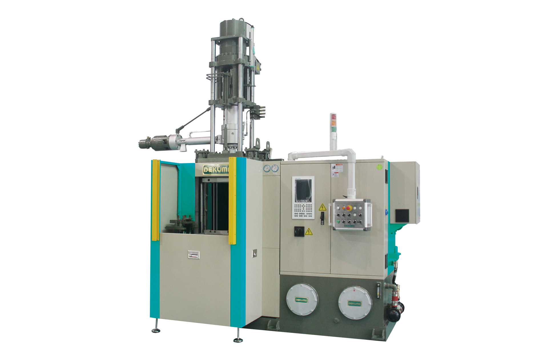 Rubber injection molding