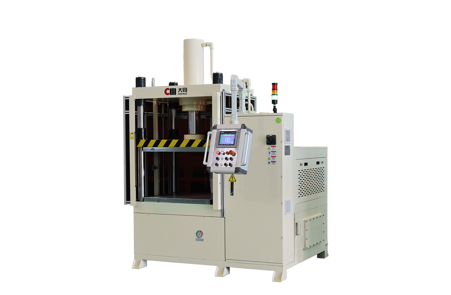 Cosmos hydraulic press