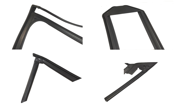 Automobile Sealing Strip Corner Joint