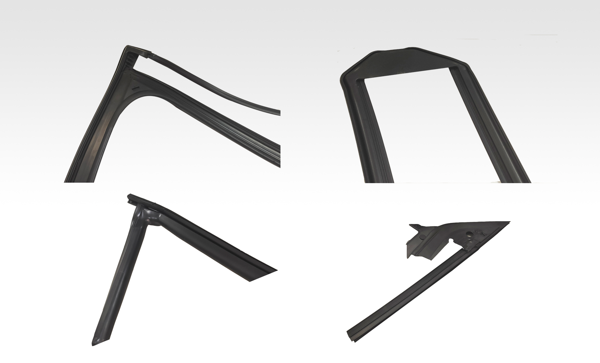 Automobile sealing