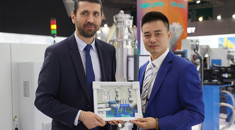 Innovation as a Habit | Unveiling Dekuma's Three Major Innovative Highlights at CHINAPLAS 2024!